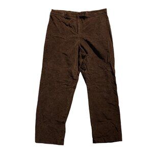 Briggs New York Womens Brown Corduroys